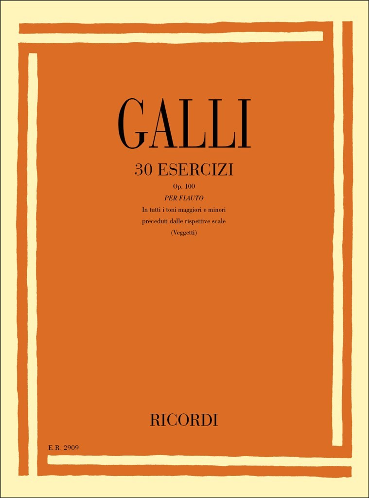30 Esercizi Op. 100